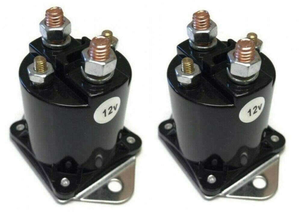 Vital All-Terrain 12V solenoid switch two-pack for reliable Club Car DS replacement