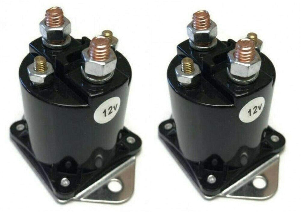 Vital All-Terrain 12V solenoid switch two-pack for reliable Club Car DS replacement
