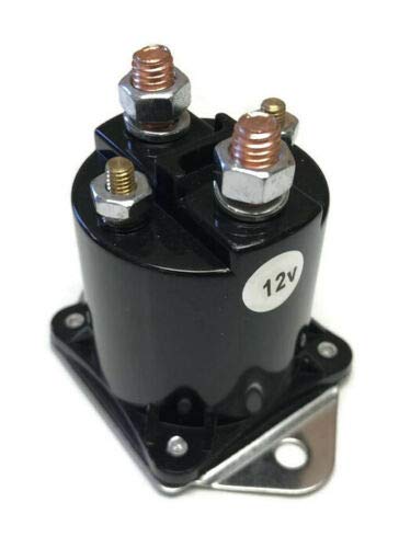 Vital All-Terrain 12V solenoid switch, front view, ready for quick Club Car DS installation.