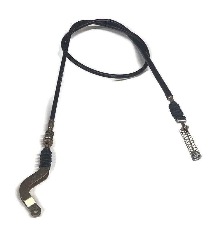 Genuine-style replacement cable for 1985-1995 Yamaha carts, ready for installation.