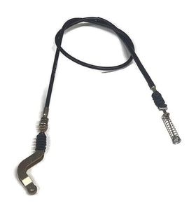 Genuine-style replacement cable for 1985-1995 Yamaha carts, ready for installation.