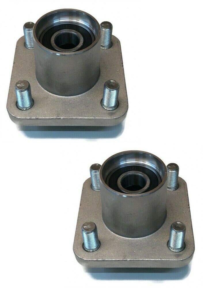 Vital All-Terrain 2-pack front wheel hub assembly for EZGO RXV improves steering stability