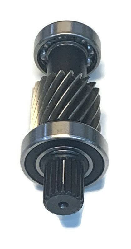 Vital All-Terrain 21-teeth input shaft enables precise engagement