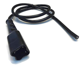 Vital All-Terrain 3-pin connector plug provides a secure golf cart charging connection.