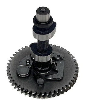 Vital All-Terrain 308 grind cam closeup showing welded lobe detail for racing performance.