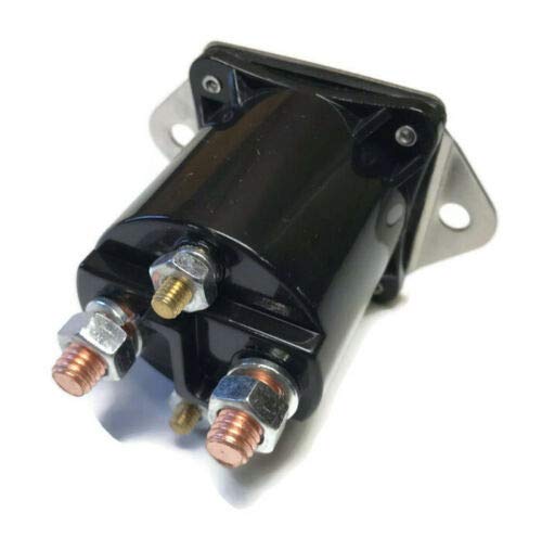 Vital All-Terrain four-terminal solenoid layout for reliable electrical engagement.