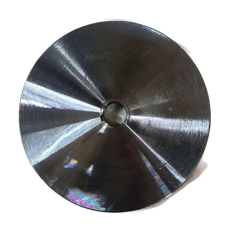 Vital All-Terrain 8-inch brake shows outer diameter and sturdy construction for reliable performance