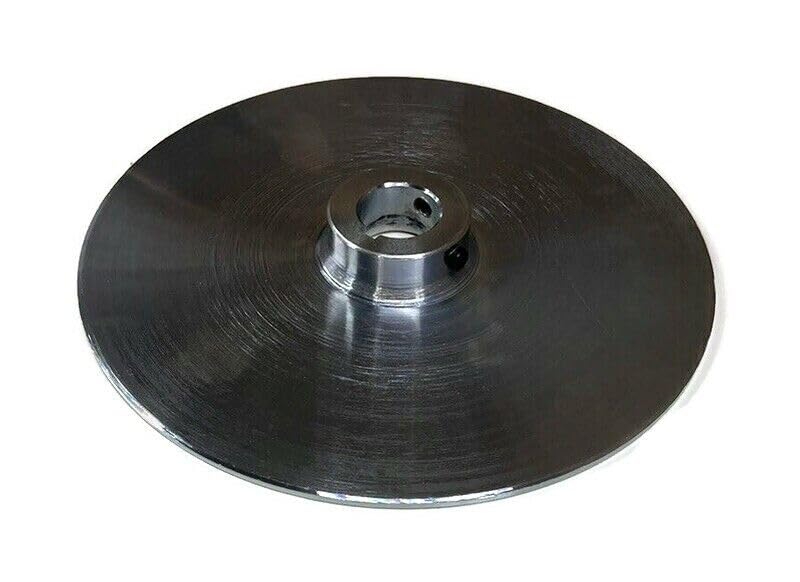 Vital All-Terrain 8-inch Posi-Stop disc brake on go-kart for smooth stopping power