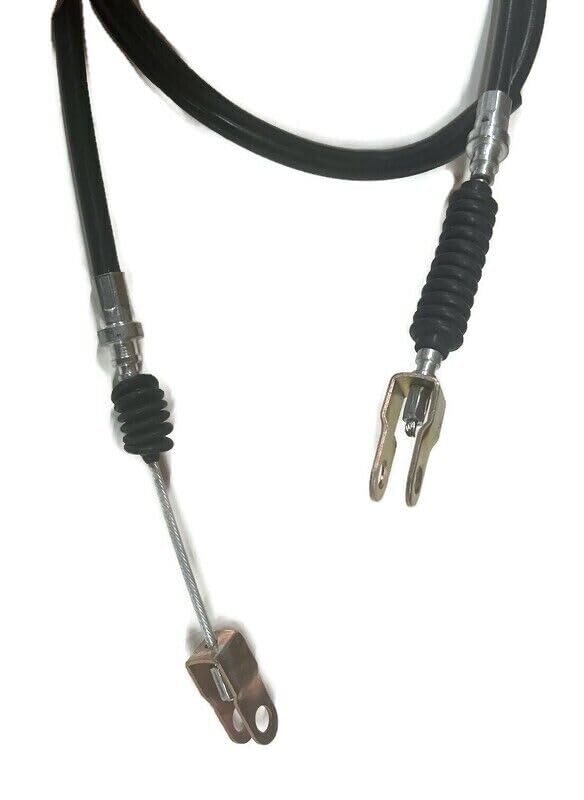 Vital All-Terrain 51-inch brake cable installed on a Yamaha G2/G9 cart, ready to use