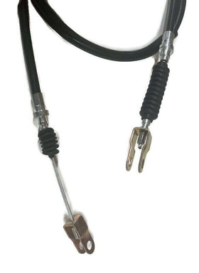 Vital All-Terrain 51-inch brake cable installed on a Yamaha G2/G9 cart, ready to use