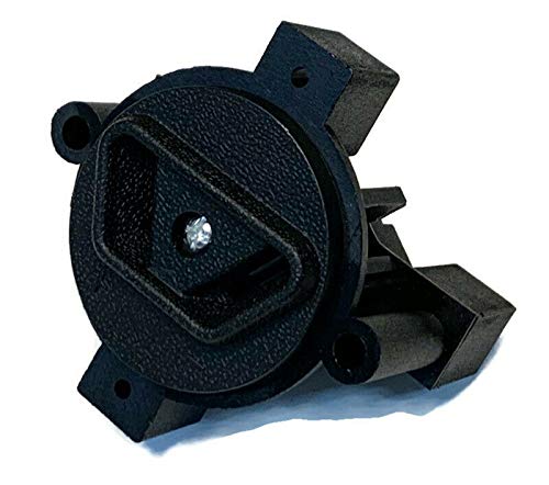 Vital All-Terrain crow-foot 2-prong charger plug for 36V EZGO carts ensures a secure connection