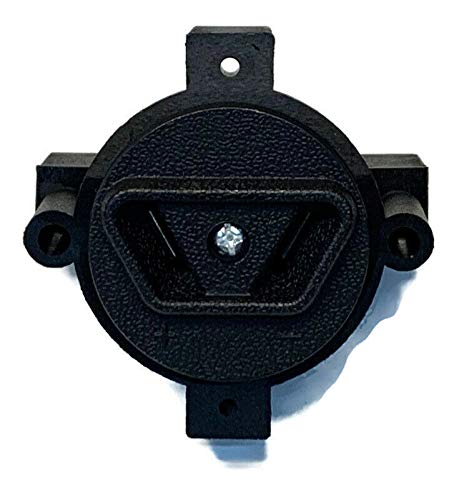 Vital All-Terrain crow-foot 2-prong charger plug for Yamaha carts enables quick field replacement
