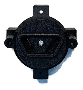 Vital All-Terrain crow-foot 2-prong charger plug for Yamaha carts enables quick field replacement