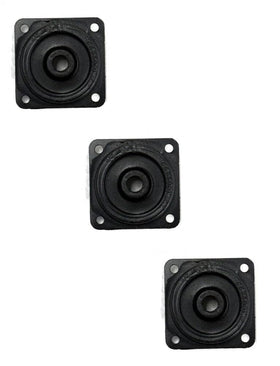 Vital All-Terrain EZGO Marathon isolator mount, 3-pack for vibration reduction.