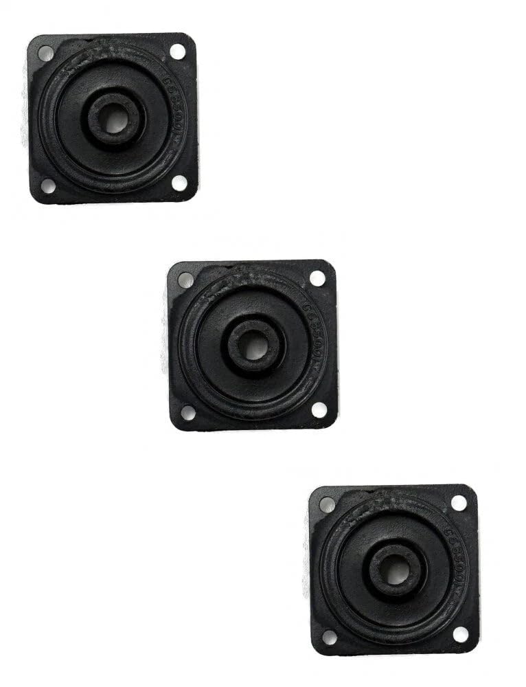 Vital All-Terrain EZGO Marathon isolator mount, 3-pack for vibration reduction.