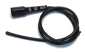 Vital All-Terrain five-and-a-half-foot cord offers flexible reach during charging.