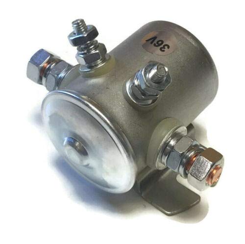Vital All-Terrain solenoid front view boosts EZGO TXT throttle reliability