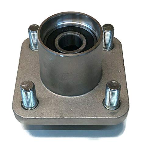 Vital All-Terrain front wheel hub assembly 609603 close-up for EZGO RXV shows durable build.