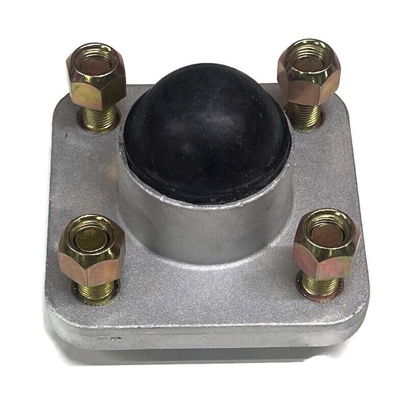 Vital All-Terrain front wheel hub installed on Yamaha JG5-WF511-00 improves stability.