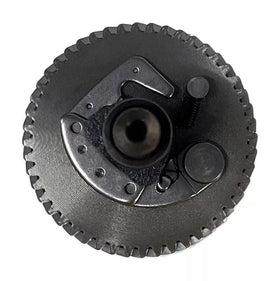 Vital All-Terrain go-kart engine side view showing compact aftermarket upgrade.