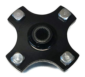 Vital All-Terrain golf cart hub flange close-up for easy installation.