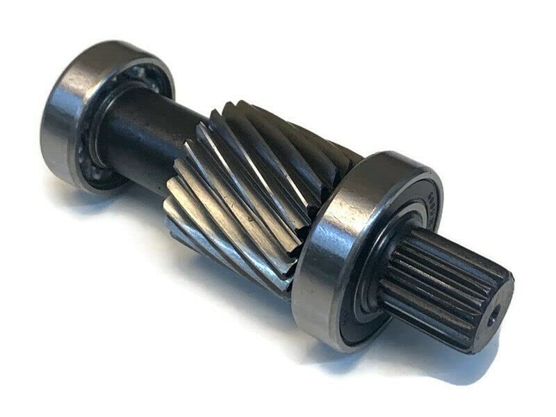 Vital All-Terrain input shaft kit installed for smooth EZGO gear engagement