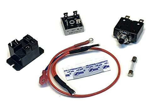 Vital All-Terrain Powerdrive 2 Charger Repair Kit 22110 rectifier for stable charging in Club Car carts.