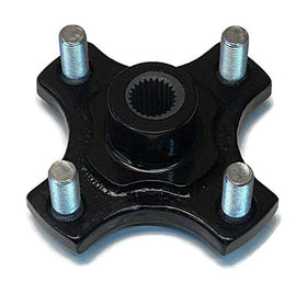 Vital All-Terrain rear wheel hub flange plate for EZGO RXV, sturdy replacement.