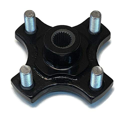 Vital All-Terrain rear wheel hub flange plate for EZGO RXV, sturdy replacement.