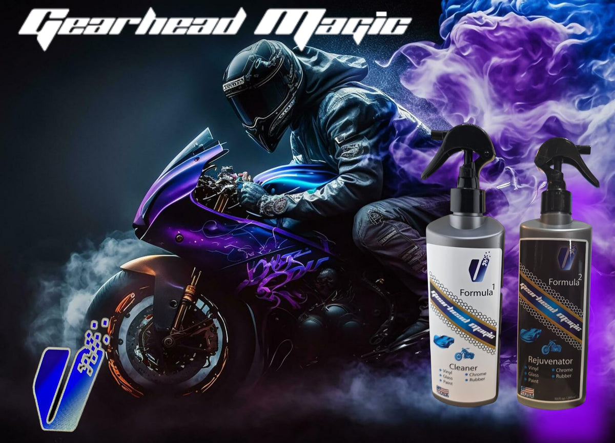 VitalEQ Gearhead Magic marine surface protection defends decks and rails from salt and grime.