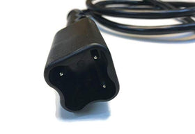 Vital All-Terrain 48V 3-pin charger connector for Yamaha golf carts; steady charging.