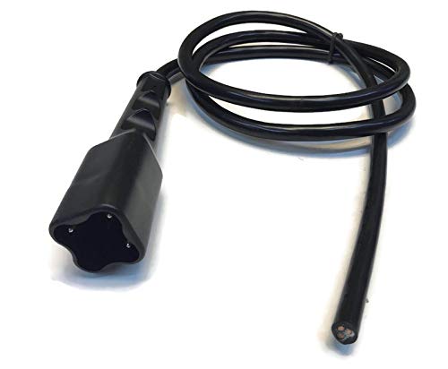 Vital All-Terrain charger cord kit for Yamaha golf carts with a 5.5-foot reach for flexible setup.