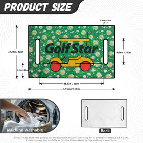 Viuacagoru easy installation for two-person carts and secure fit.