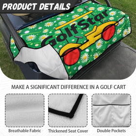 Viuacagoru seat cover protects against wear in any weather.