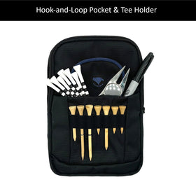 VIVA EAGLE detachable clip enables easy bag attachment during play.