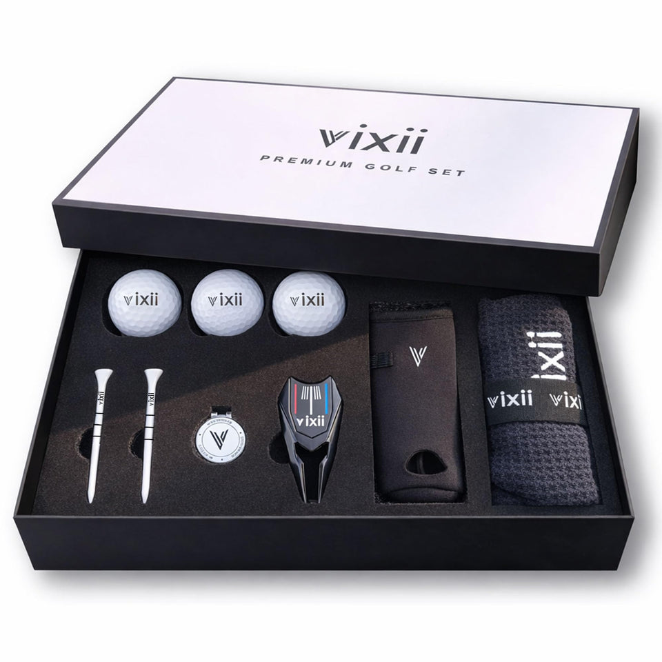 VIXII premium golf balls delivering consistent distance on the course