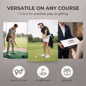 Elegant VIXII golf gift box featuring premium accessories