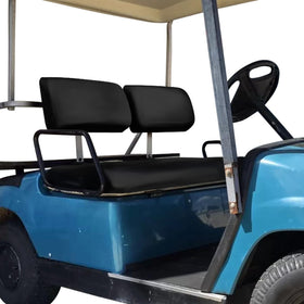 Durable microfiber leather from VKGUG resists wear on Yamaha front seat