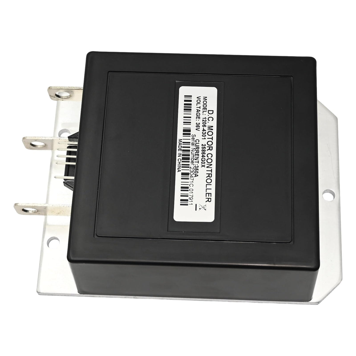 Vkinman 25864G05 EZGO Medalist/TXT five-pin connector supports reliable electrical connections.