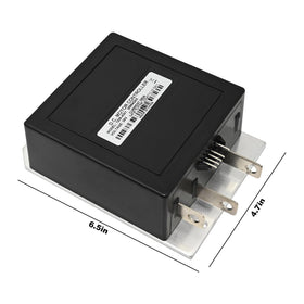 Vkinman 25864G06 EZGO Medalist/TXT five-pin connector offers quick, tool-free setup.