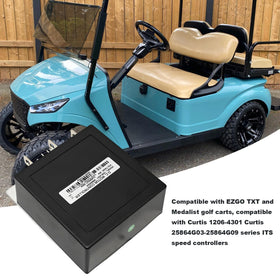 Vkinman 25864G07 EZGO Medalist/TXT five-pin connector improves wiring compatibility.
