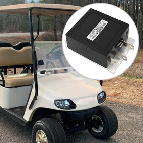 Vkinman 25864G08 EZGO Medalist/TXT five-pin connector withstands daily use.