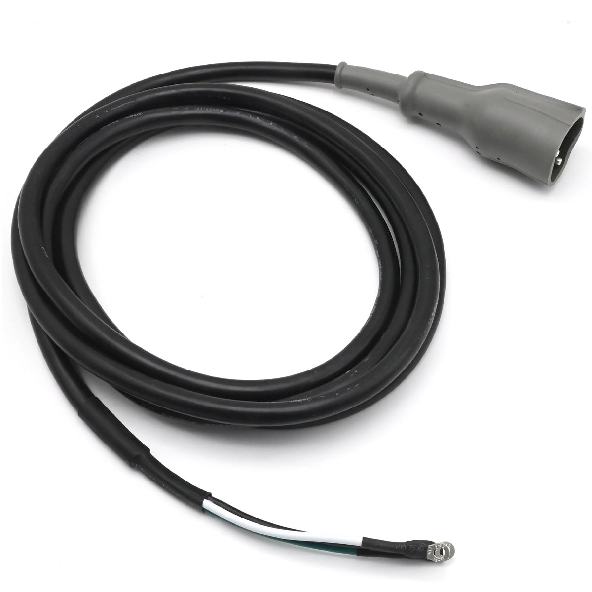 Vkinman 48V charger plug with 3-pin male connector for reliable golf cart charging