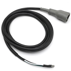 Vkinman 48V charger plug with 3-pin male connector for reliable golf cart charging