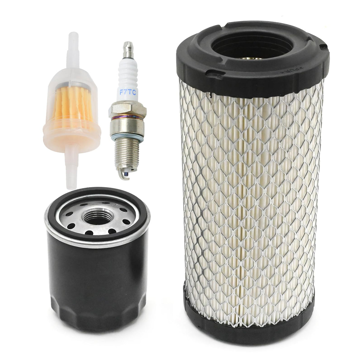 Vkinman 607462 spark plug for EZGO RXV reliable starts and smoother running