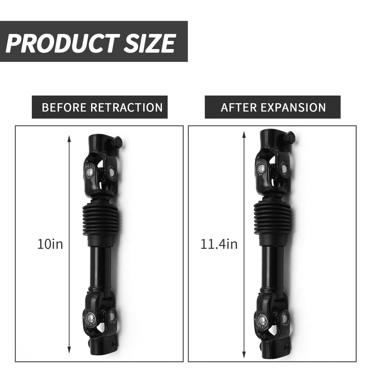 Vkinman 70580-G01 joint detail highlights precision fit for responsive steering.
