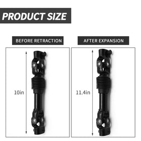 Vkinman 70580-G01 joint detail highlights precision fit for responsive steering.