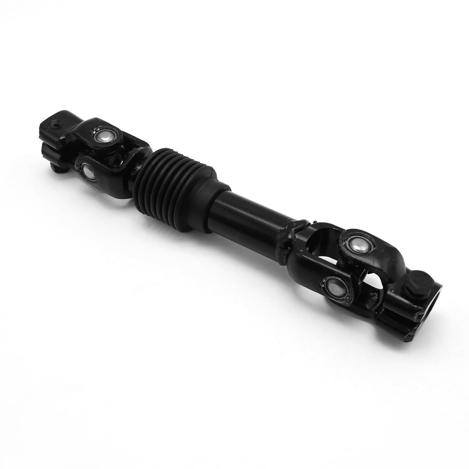 Vkinman steering shaft front view showcases sturdy construction for EZGO TXT carts.