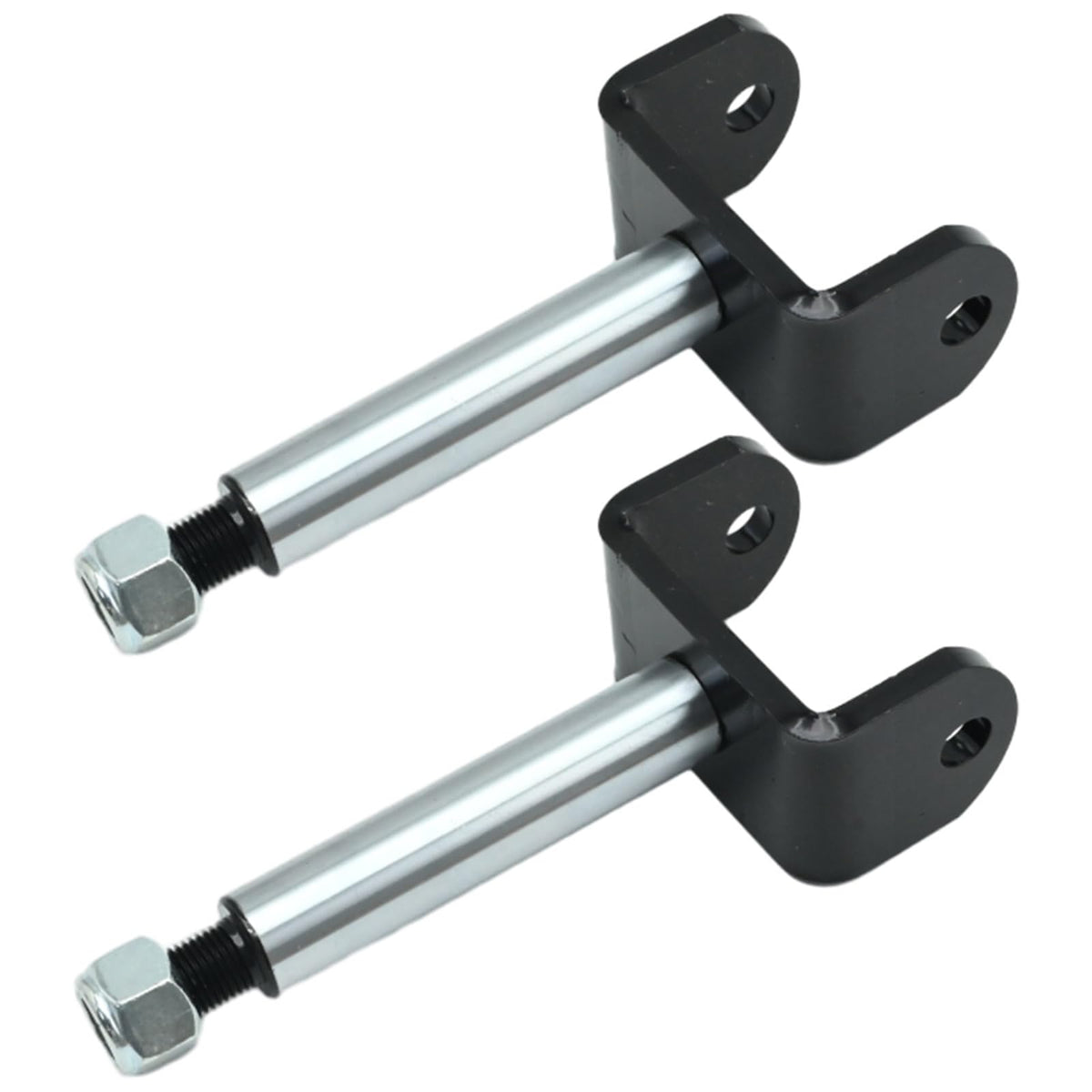 Vkinman Club Car DS front end kit parts arranged for easy compatibility checks.