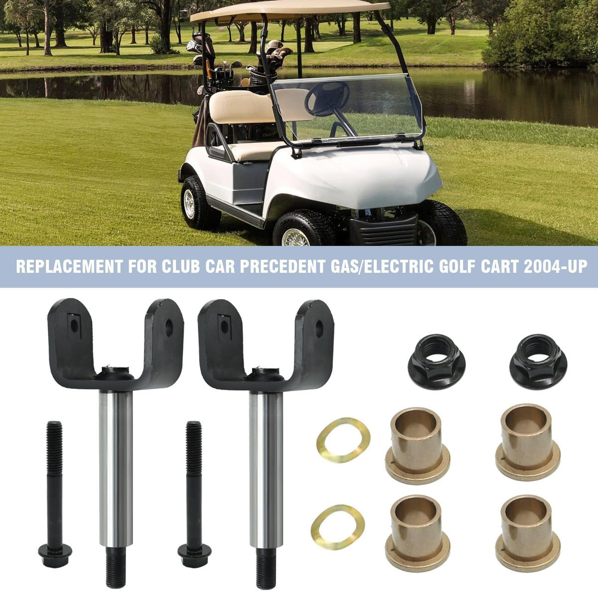Vkinman Club Car Precedent compatibility for 2004 and newer models